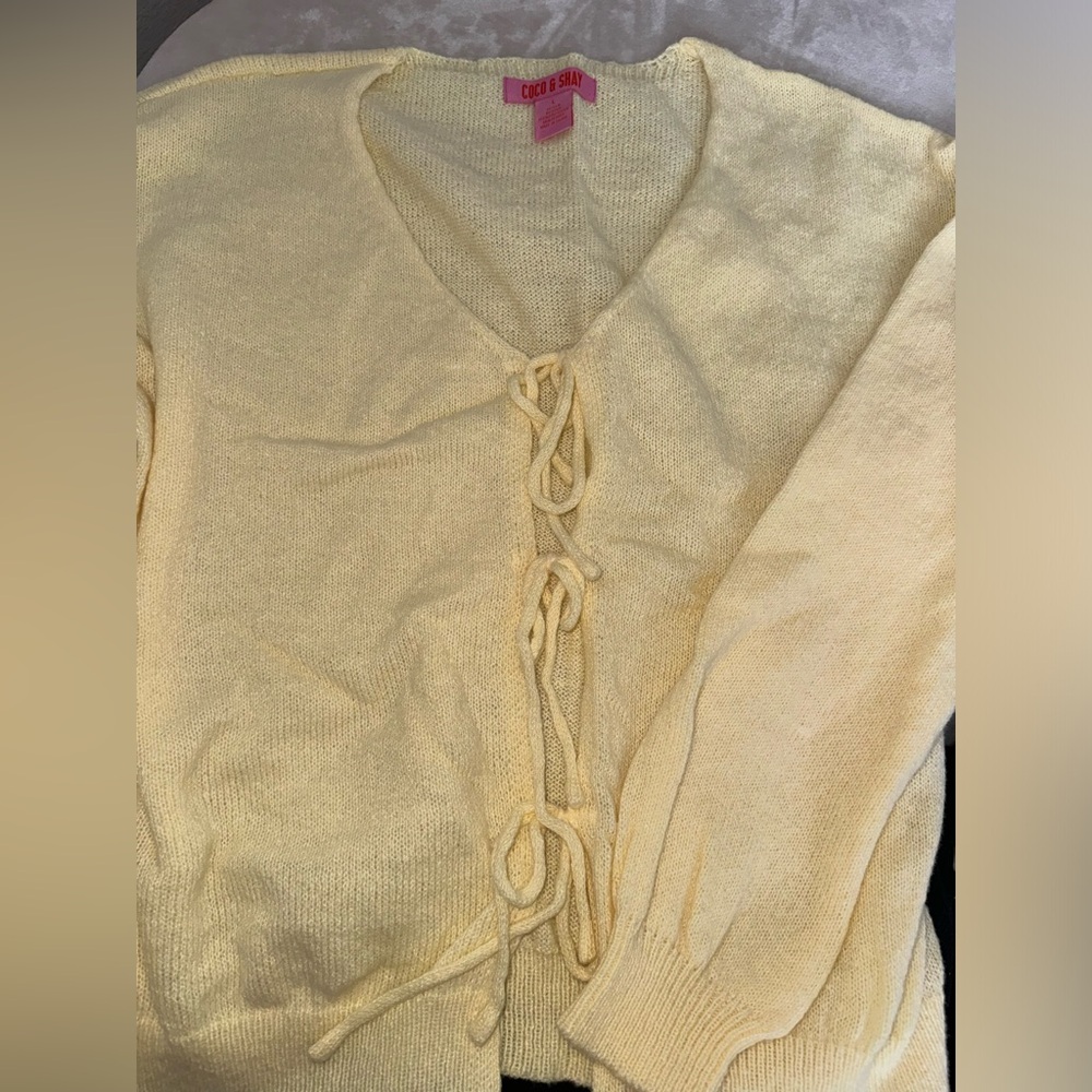 Women's Yellow Sweater